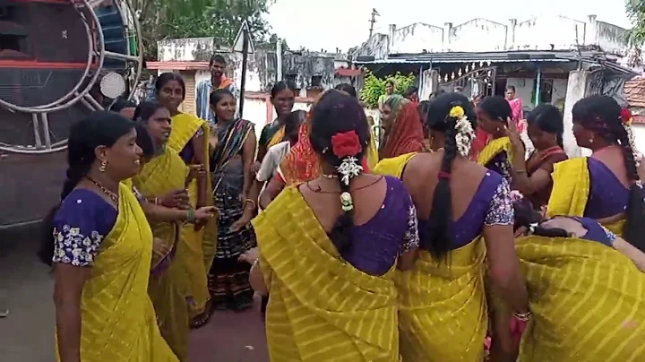 2025 Marai Patan Songs Dance By Nava Shakti Sharada Devi Group Balapur