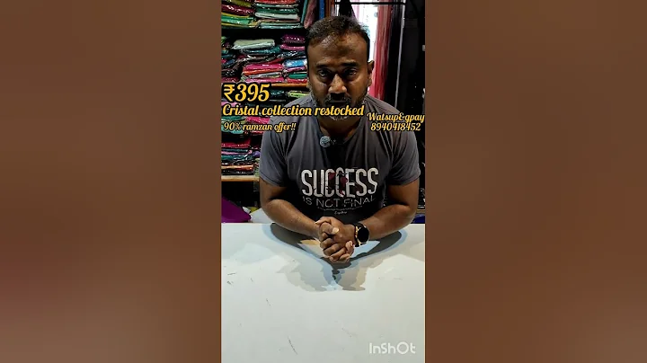 @395 Cristal collection restocked!!!! Ramzan clearance sale 🔥💯!!!!8838569946...lucky silk cbe1
