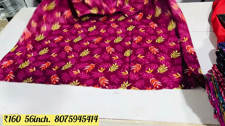 ₹160 Cotton Maxis & Shawl Maxis. Wholsale & Ret.