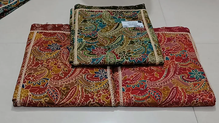 Jaam cotton suit ♥️ 9518642914 ♥️