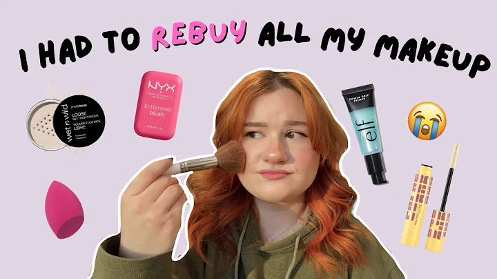 Full Face of First Impressions After Losing My Makeup Bag 😅💄