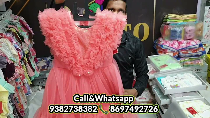 Deetto Dresses Kolkata l Metiabruz Haat l Garments Wholesaler l Girls Clothes Saller 
