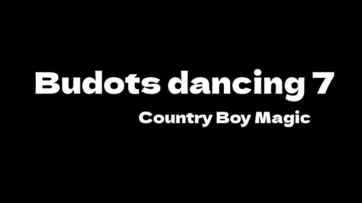 Budots dancing 7