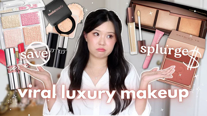 VIRAL LUXURY MAKEUP: SAVE OR SPLURGE?! 💸