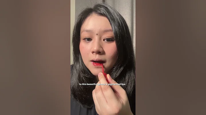 Swatch modern Liptint from Gielcozmo #makeup #lippies #liptint #lipstick #lipstain