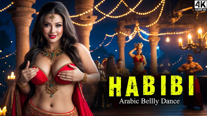Habibi Nights (رقص شرقي) | Enchanting Arabic Belly Dance | AI Cinematic Fusion | Arabian Dance Vibes