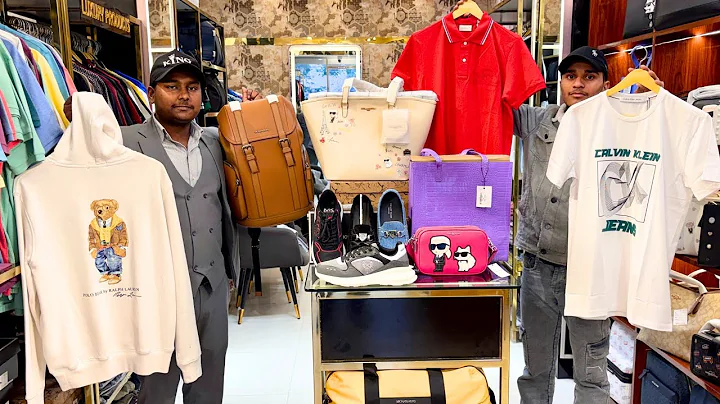 100% Original Clothes with Proof | International Brands | Proper store bill | Rahi Sale on Clothes - English