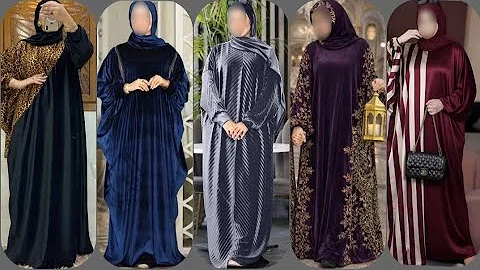 إسدالات رمضان2026🎇ملابس العيد2026🎇أجمل فساتين شتوى للمحجبات واسعه🍁Ramadan hijab2026حجابات العيد2026