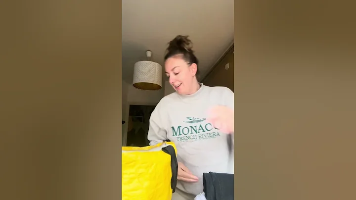 Unboxing Clothes Bag | Sophie Hol | 2026