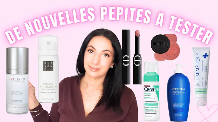 HAUL BEAUTÉ: DU HIGH LEVEL SKINCARE, MAKEUP
