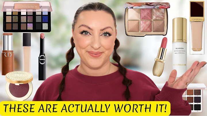 NEW LUXURY MAKEUP ACTUALLY WORTH THE MONEY | You Can't Go Wrong With These!