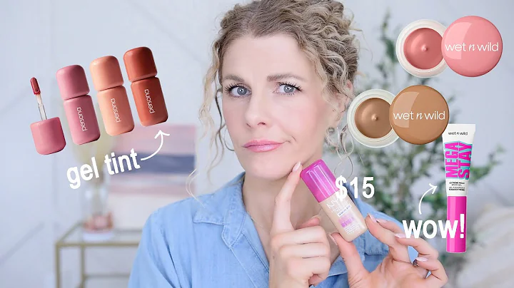 Is The New NYX Foundation Worth The Hype? | Trying New Makeup