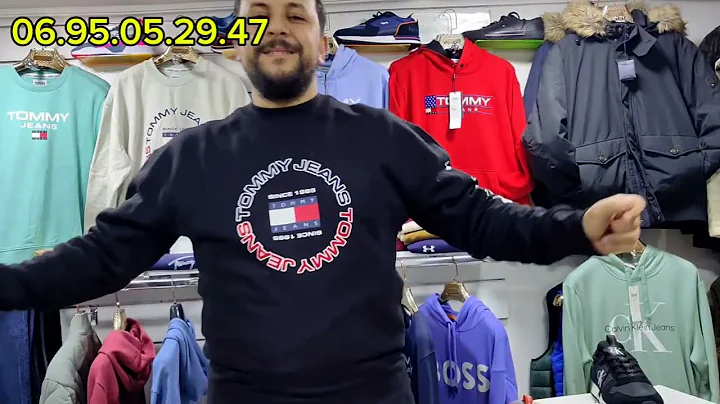 ملابس أوريجنال Tommy Hilfiger عند Amine shop بتمن مناسب Calvin Klein مرحبا بكم 