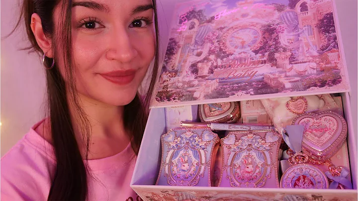 ASMR Most Beautiful Makeup Show & Tell | Haul, Tapping, Whispering