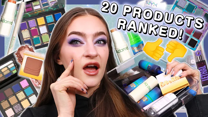 Ranking All The NEW Makeup I Tried In January 2026! (20 exciting goodies!!)