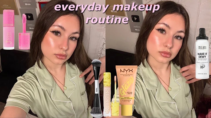 my everyday makeup routine - college edition