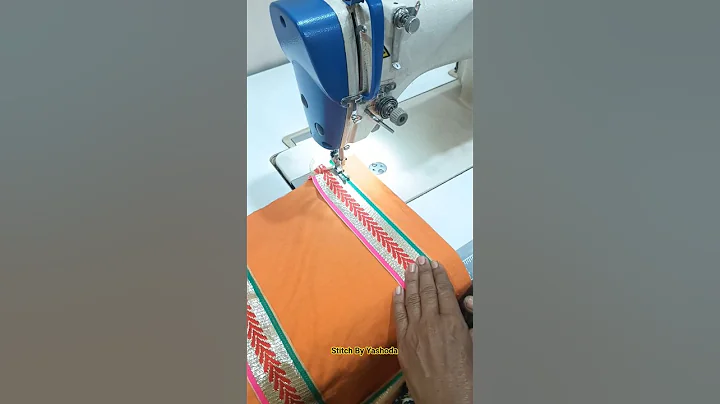 Bag making | reuse of old clothes and old saree border#bagmaking #stitching #shorts #ytshorts
