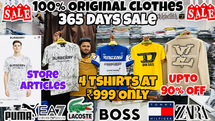 100% Original Clothes 🔥 | Branded Tshirts,Tracksuits,Sweatshirts | Branded Clothes in Mumbai