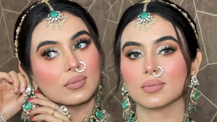 مكياج عروس من تصميم @Manveenmakeovers #shortsviral #makeuptutorial #bridal-makeup #shortsyoutube