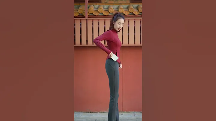 How to wear workout clothes? How about#sportswear #athleticgirl #gymoutfit #workoutset #gymclothes