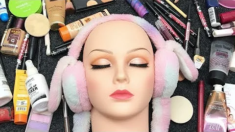 Most Relaxing Mannequin Makeup ASMR Ever 🎧 