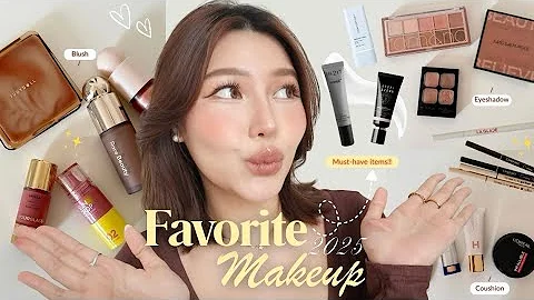 Favorite Makeup 2025 🏆💗 A compilation of my favorite makeup products from the whole year! Complet...