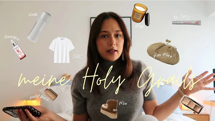 meine Holy Grails l makeup, skincare, fashion, sport & interior