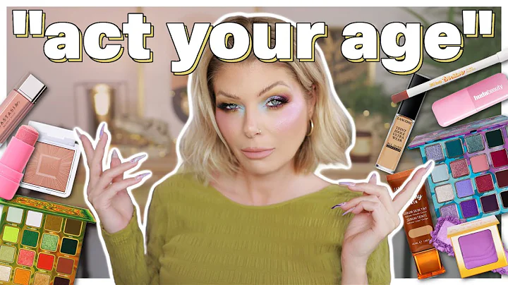 No, You're Not Too Old For Colorful Makeup 🙄