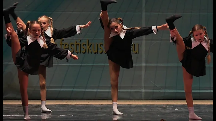 SUPER KIDS DANCES. №1558. MIRACLES, "Dance Formula". HOUSE OF PEOPLE'S CHILDREN, "Ursula".
