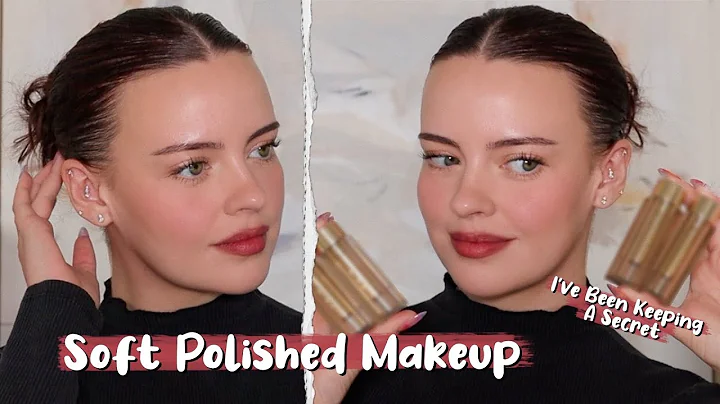 Quick & Easy Everyday Polished Makeup Look | Julia Adams