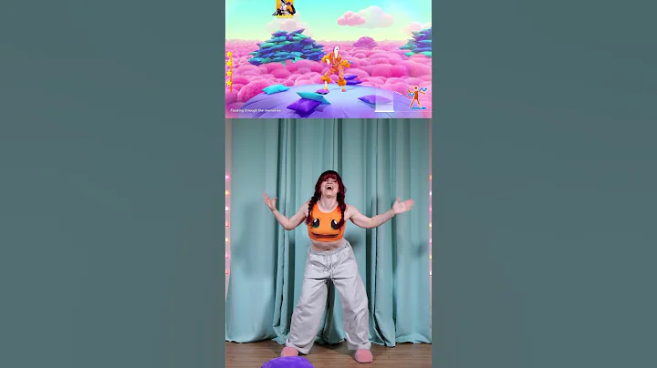 أول تسجيل رقص لي في مكاني المستجد!! #justdance
