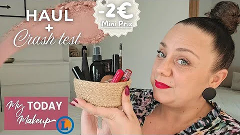 Makeup Crash Test 💄 Mini Prices 😉 Leclerc #leclerc #makeup #crashtest