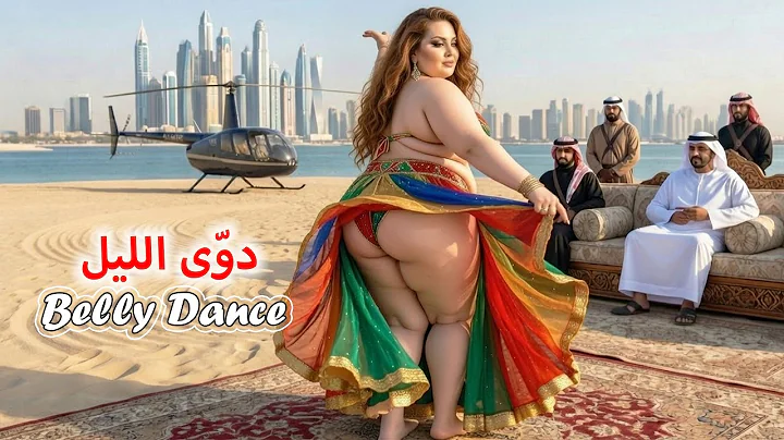 الدقّة فتحت باب - DAWWA EL-LAYL | دوّى الليل💃 رقص شرقي 💃Belly Dance 5 Minute