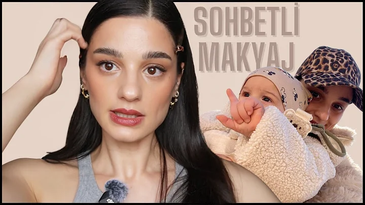 Where have I been? 😮 (chat-style makeup)