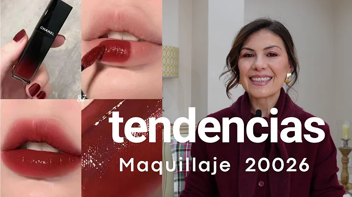 Makeup trends 2026