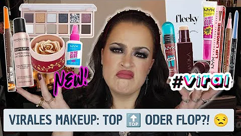 Rennen SINNLOS?! 🤔 VIRALES makeup EHRLICH BEWERTET 🧐 DROGERIE Neuheiten 🆕 im TEST