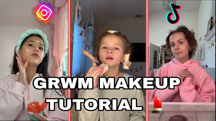 Cute Sephora Kids GRWM Moments 💄😂 | Viral TikTok Makeup Compilation