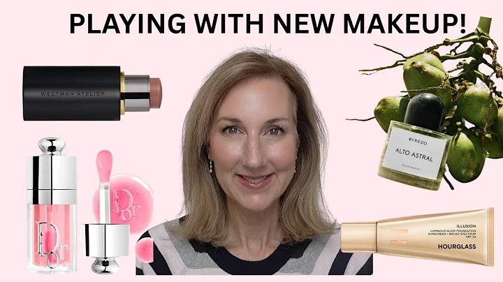 PLAYING WITH NEW MAKEUP | HOURGLASS ILLUSION FOUNDATION | WESTMAN ATELIER | BYREDO, and more!