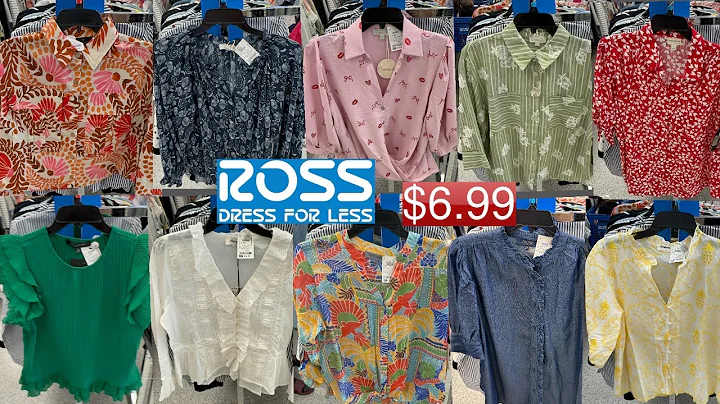 🤩ROSS DRESS FOR LESS NEW ARRIVALS‼️NEW BLOUSES/TOPS FOR LESS $6.99😳SHOP WITH ME 2026