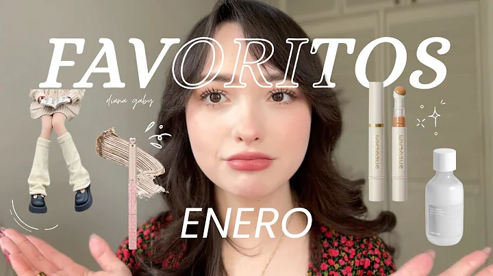 ⋆𐙚₊˚⊹ mis favs de enero 2026 - skincare, makeup, series  , etc.