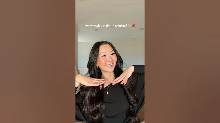 my everyday 10 minute makeup routine! 🤍✨