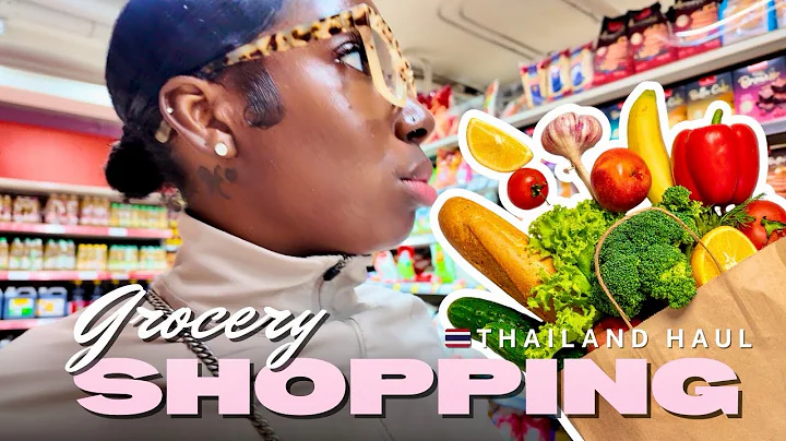 I Spent $120 on Groceries + Clothes in BANGKOK 🇹🇭 — You Won’t Believe What I Got!