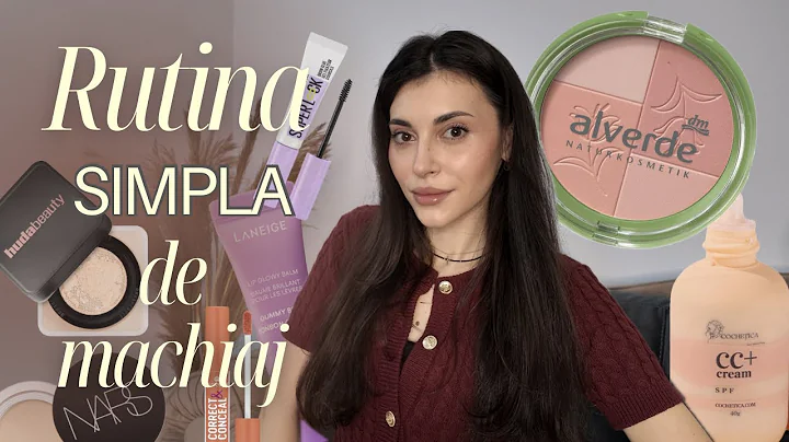 Simple makeup routine ♥️