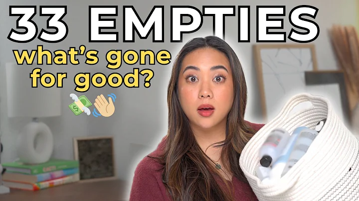beauty products I've USED UP so far in 2026 | skincare, makeup, haircare & bodycare
