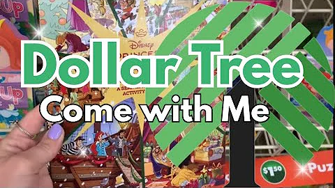 Awesome NEW ITEMS at Dollar Tree❣️ Crafts Food MakeUp Beauty Books | Come with Me 