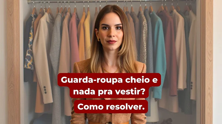 Too many clothes and nothing to wear? How to solve it.