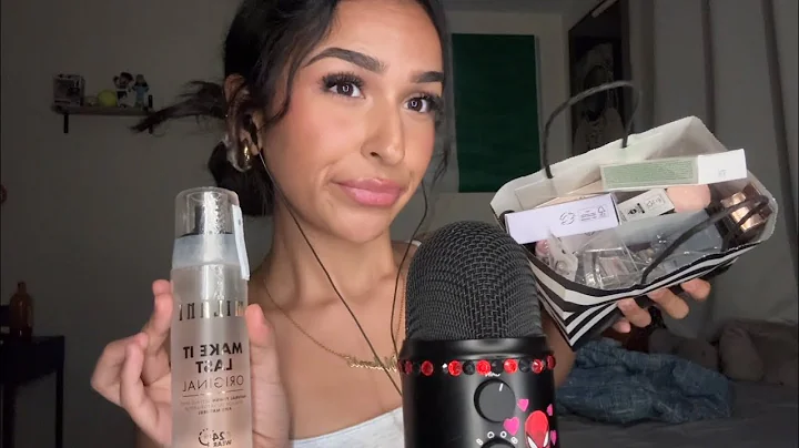 ASMR Makeup Shopping Haul💄🛍️