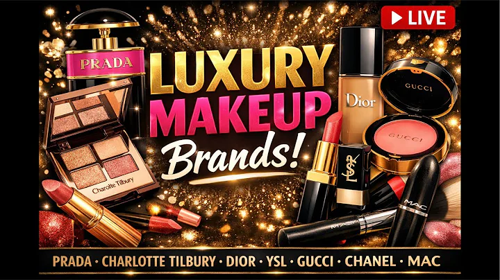 All luxury makeup 💄