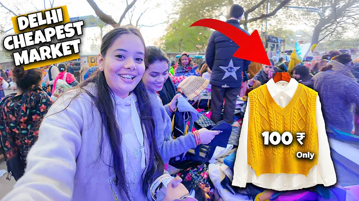 Cheapest Shopping Vlog | Best Cheapest Market in Delhi 😱