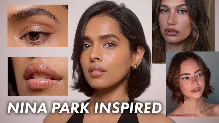 Recreating Nina Park’s Signature Makeup Look on Indian Skin